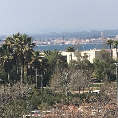 Charmant T2 Les Plages Dorees Vue Mer + Parking Sète Exteriér fotografie